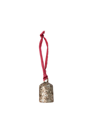 Metal & Glass Ornament