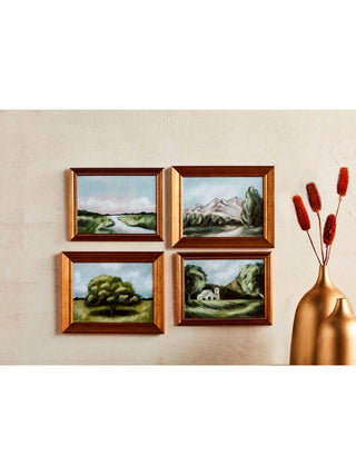 Gold Framed Landscape Art