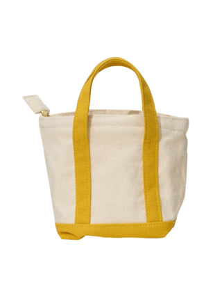 Mini Tote Bag Mustard