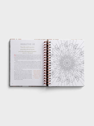 Set Your Mind Devotional Coloring Book