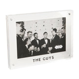 "The Guys" Acrylic Frame