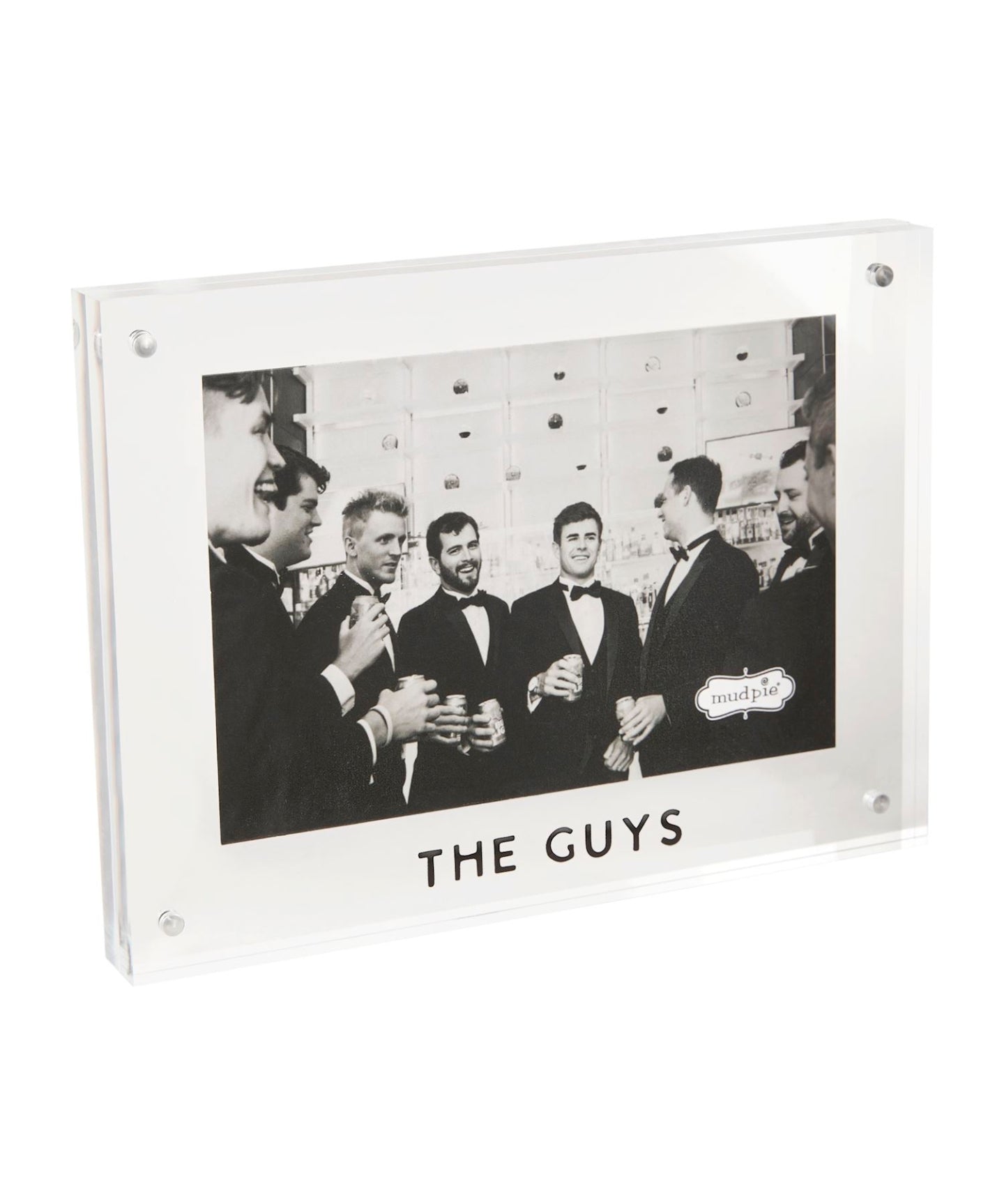 "The Guys" Acrylic Frame