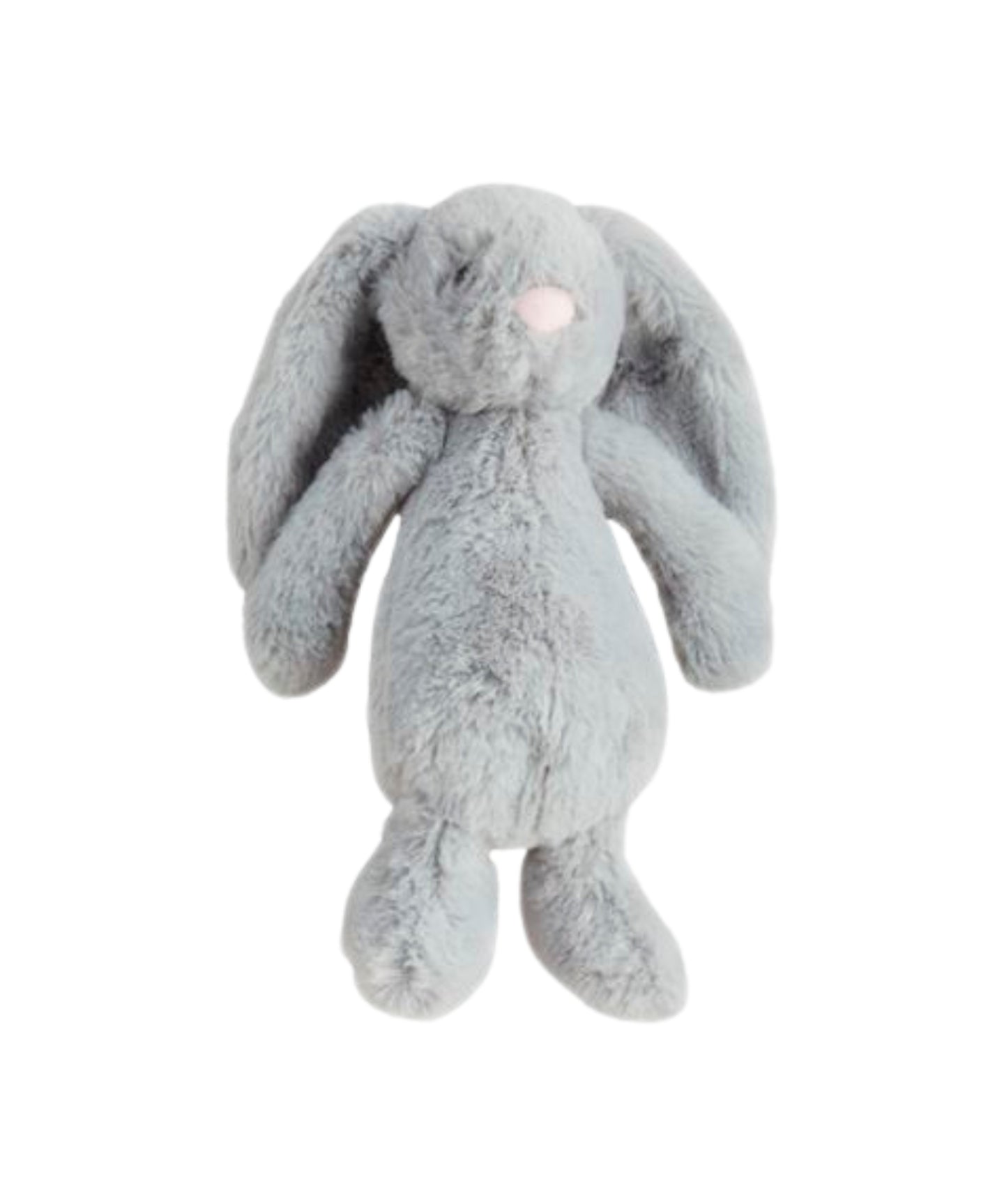 Mini Plush Bunny Gray