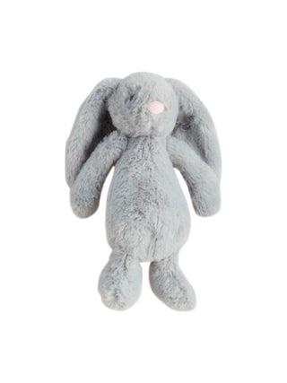 Mini Plush Bunny Gray