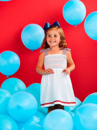 Red, White and Blue Dress