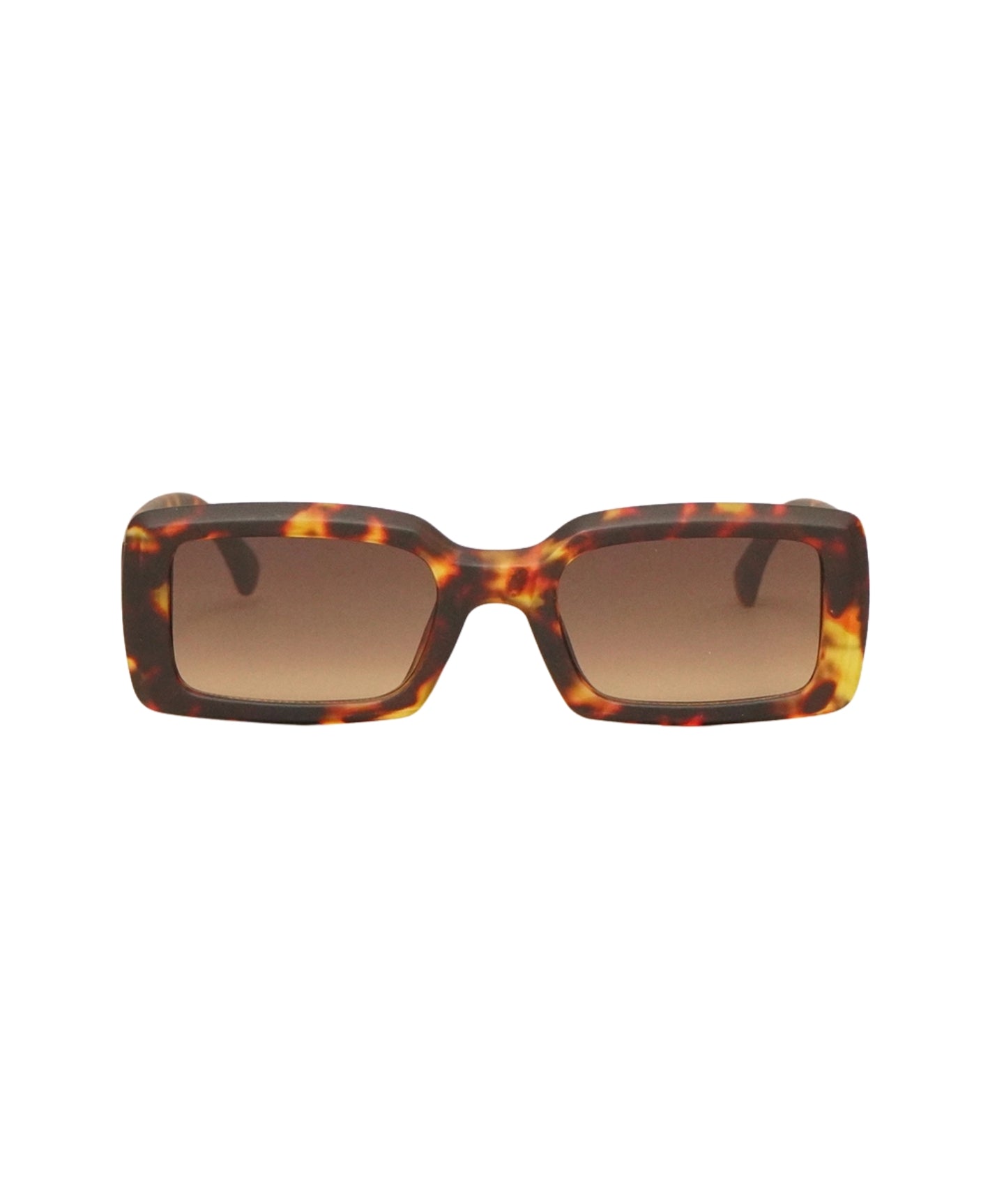 Retro Rectangular Sunglasses