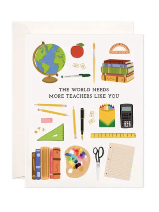 Teachers Like You Card