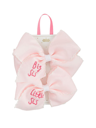 Sisters Bows Pink