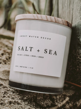 Salt and Sea Soy Candle