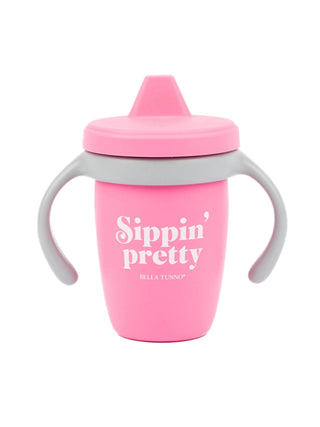 Sippy Cup Sippin' Pretty