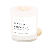 Mango and Coconut Soy Candle