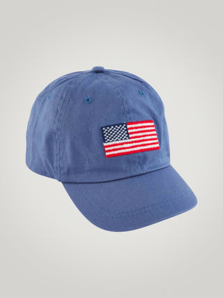 Flag Embroidered Hat