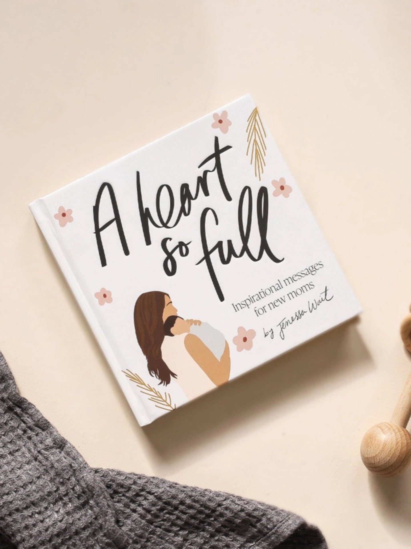 A Heart So Full - Inspirational Messages Book