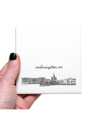 Wilmington Cityscape Coaster