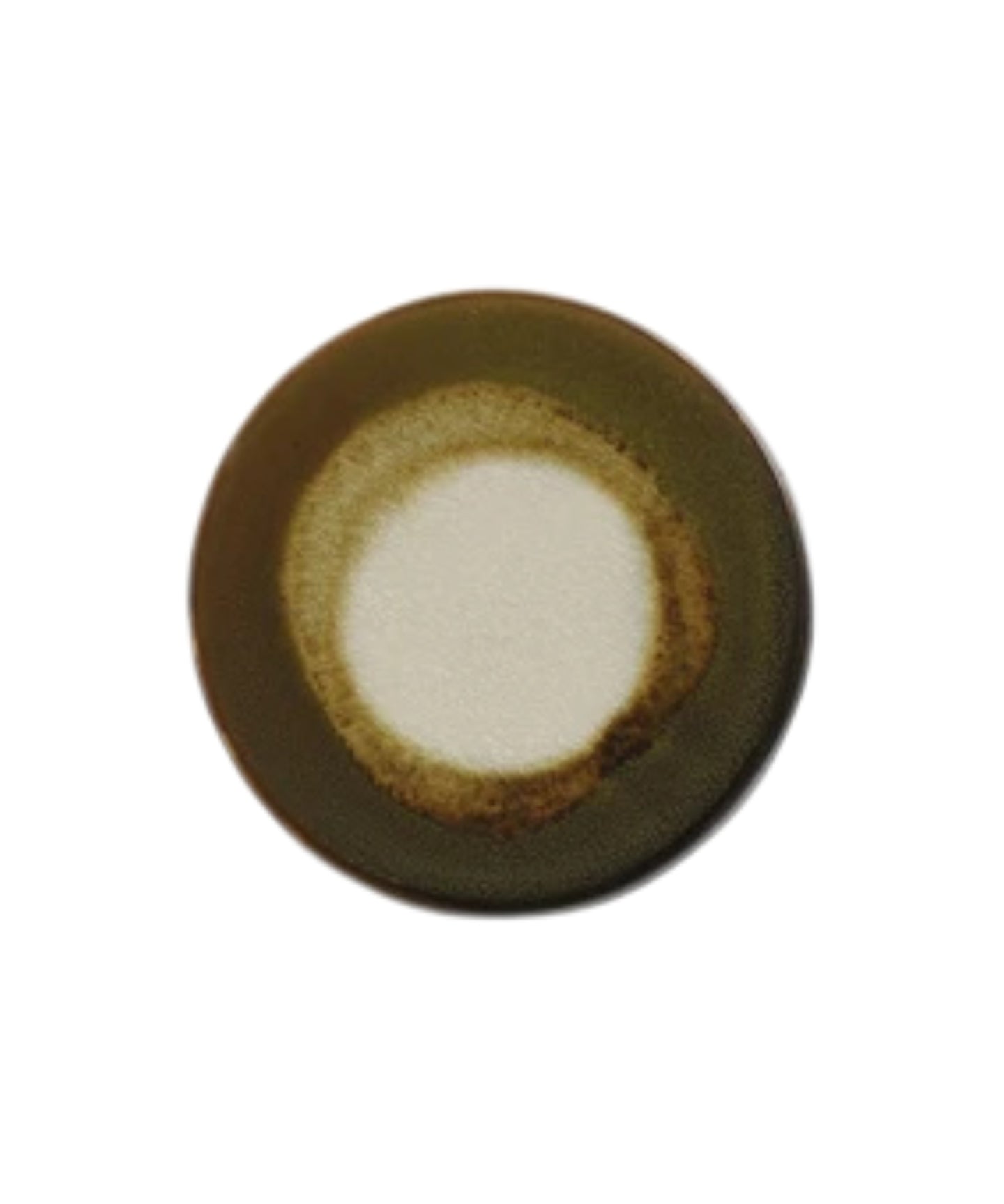 Stoneware Trivet Coaster Olive