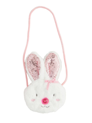 Light Up Bunny Purse White