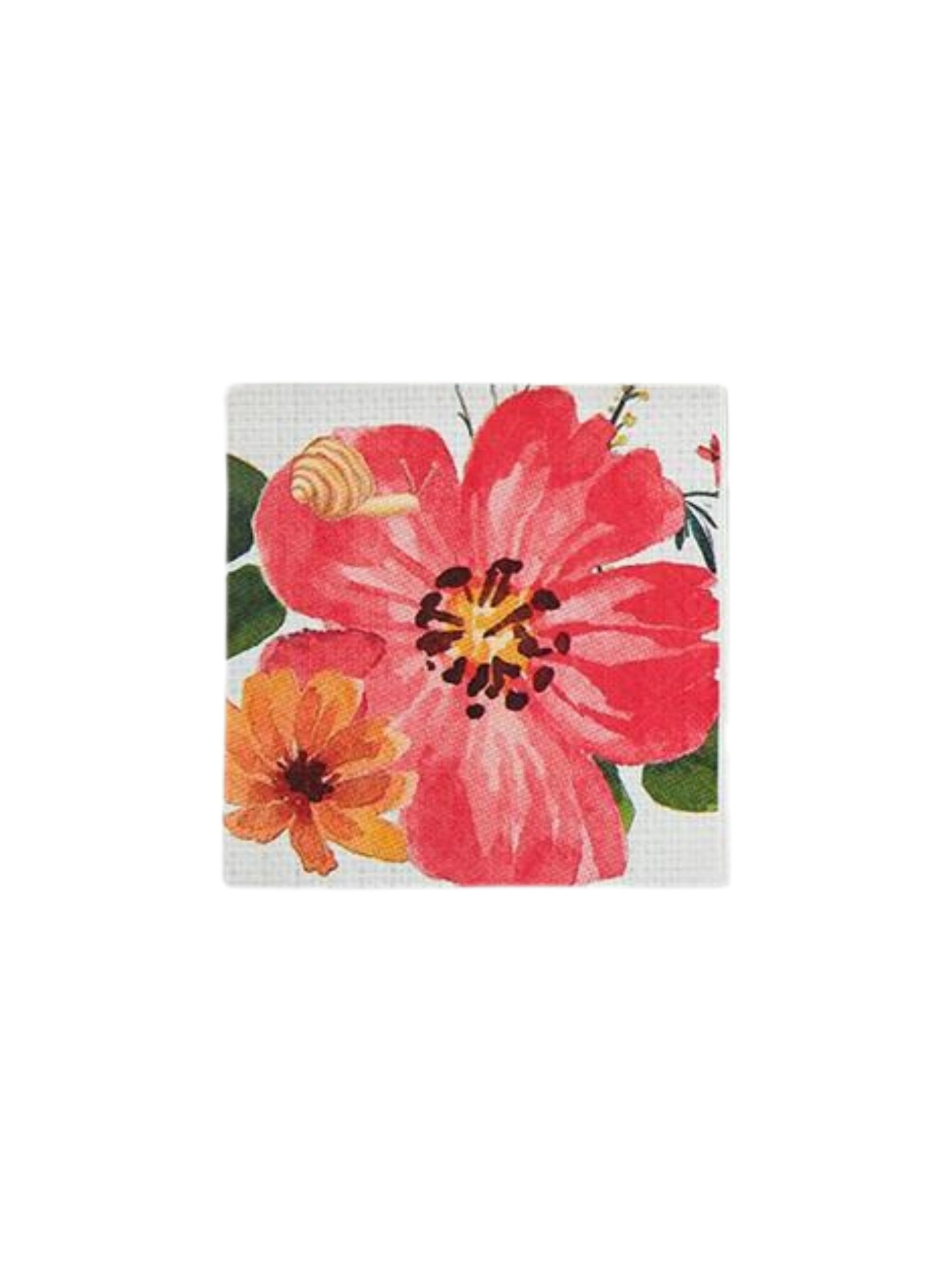 Spring Paper Napkins Pink Flower