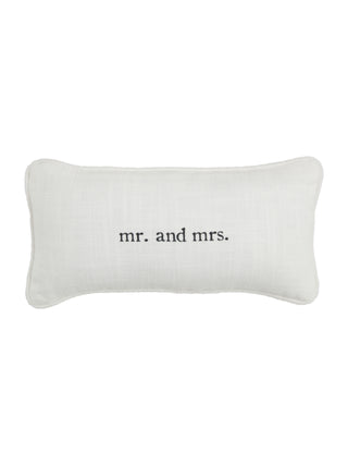 Wedding Pillows Mr. and Mrs.