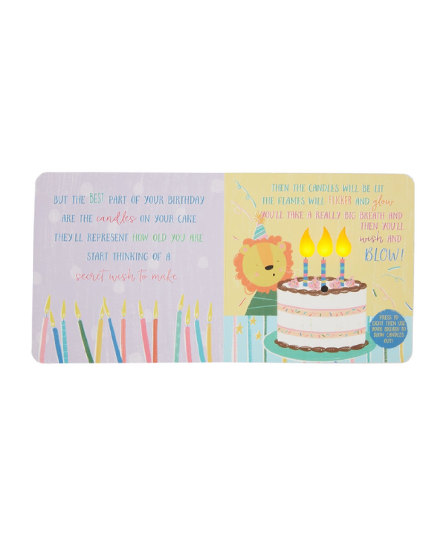 Birthday Board Book