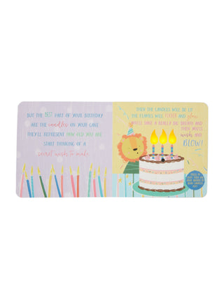 Birthday Board Book