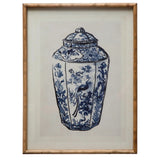 Cachepot Wall Art Edged Pot