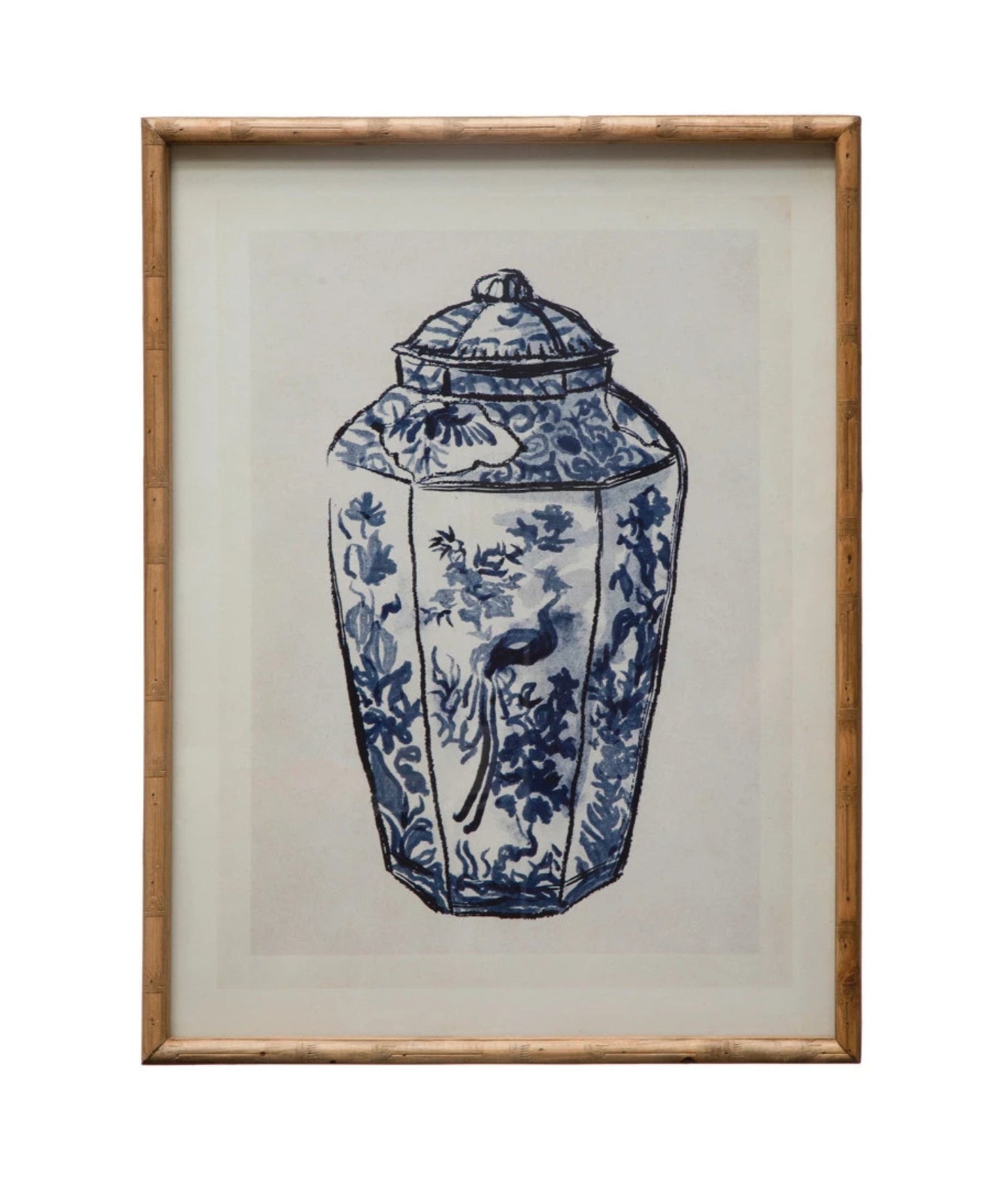 Cachepot Wall Art Edged Pot