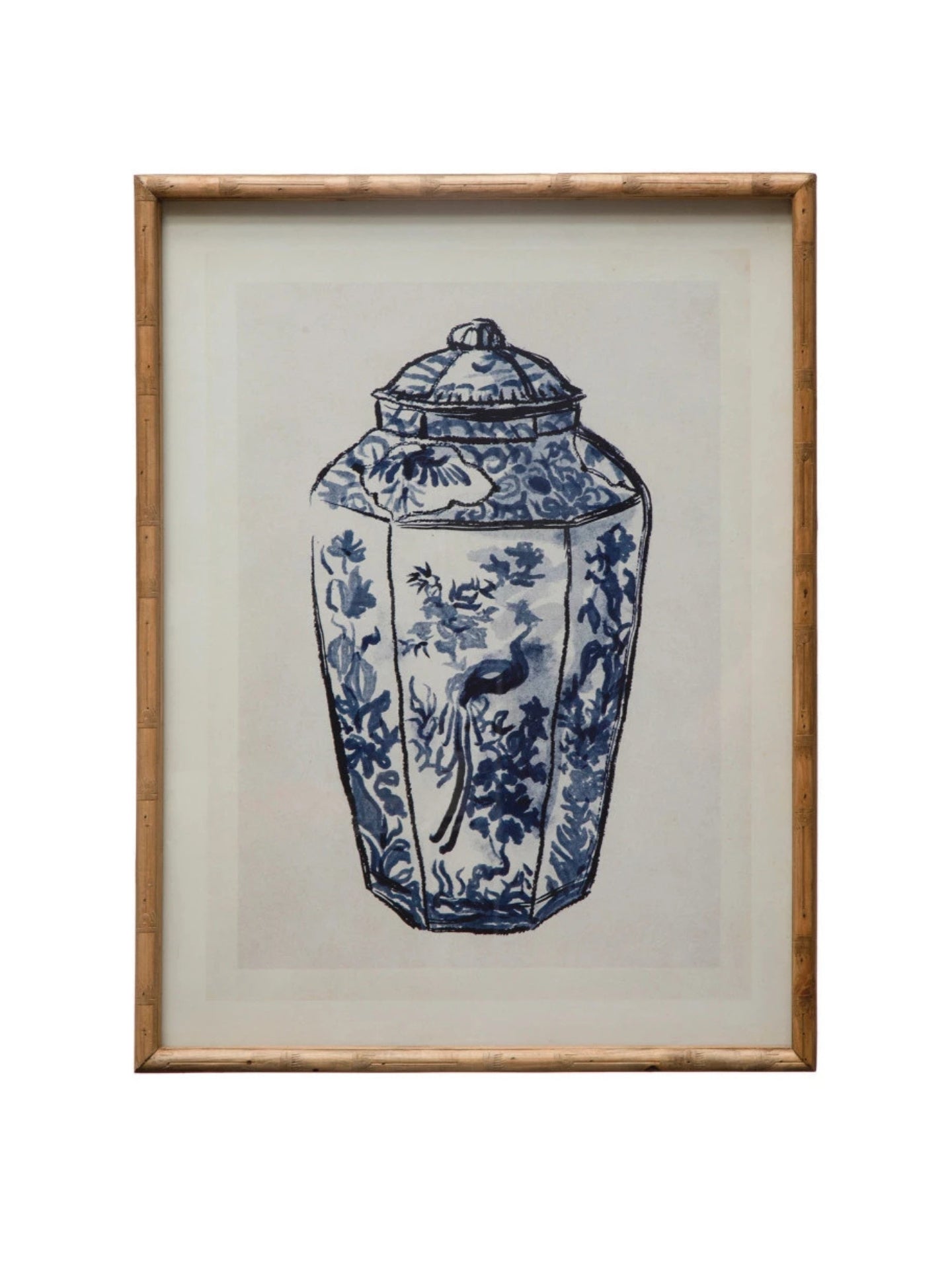 Cachepot Wall Art Edged Pot