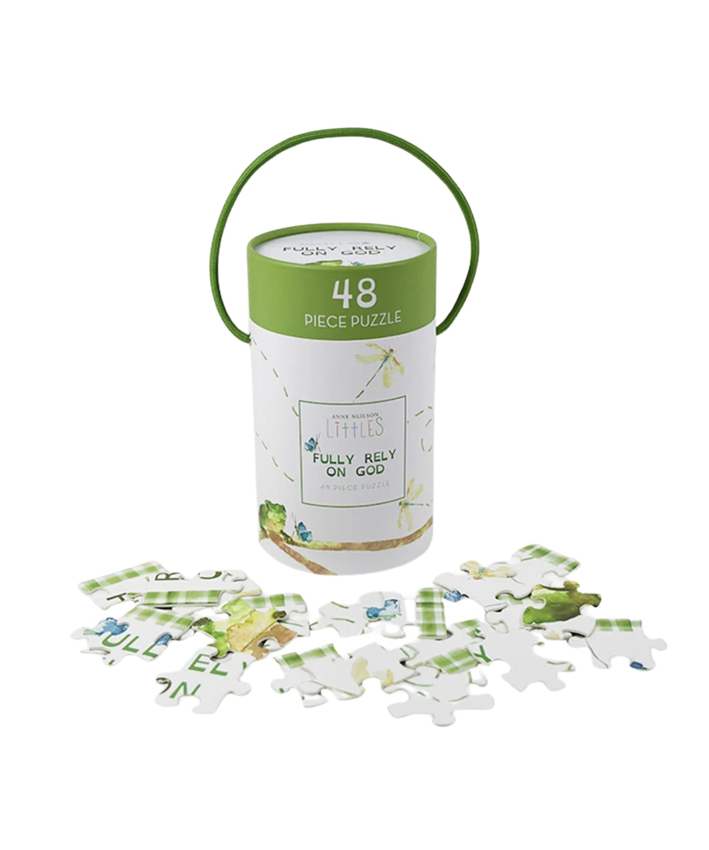 Fully Rely On God Puzzle