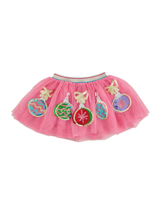 Christmas Sequins Tutu Pink