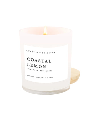 Coastal Lemon Soy Candle