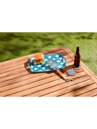 Americana BBQ Serving Set