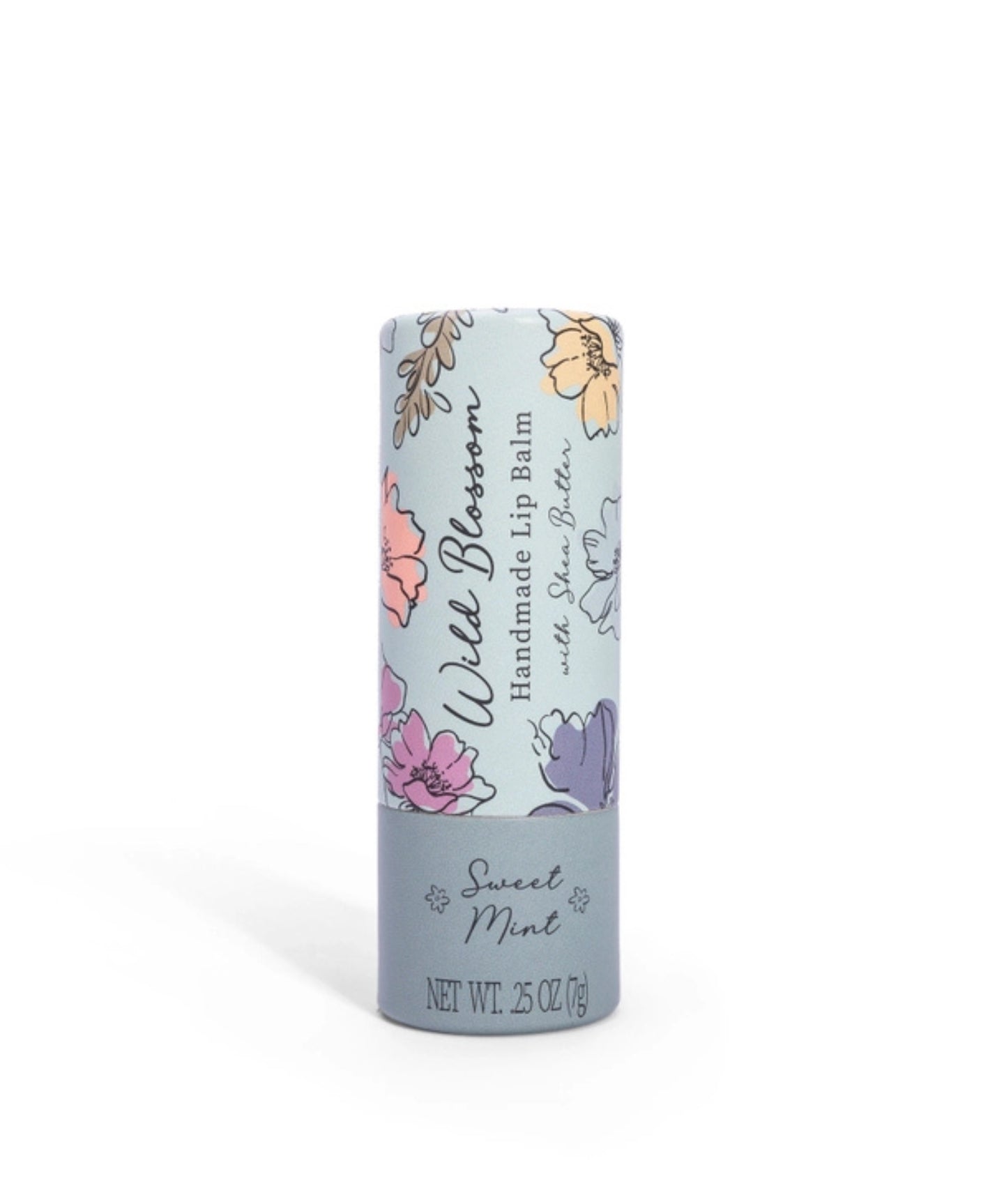 Wild Blossom Lip Balm Sweet Mint