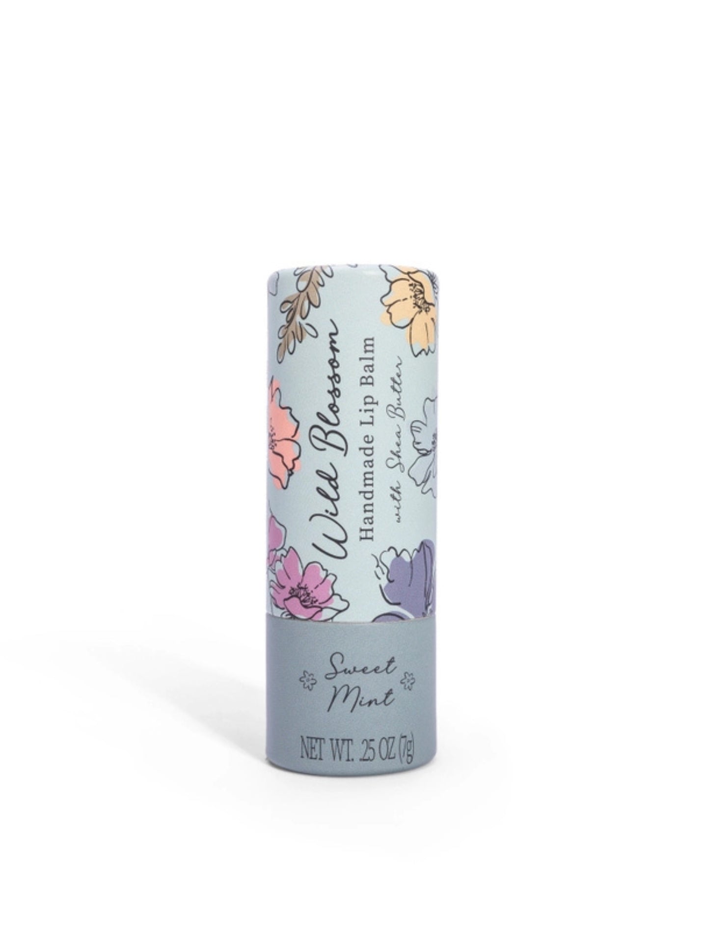 Wild Blossom Lip Balm Sweet Mint