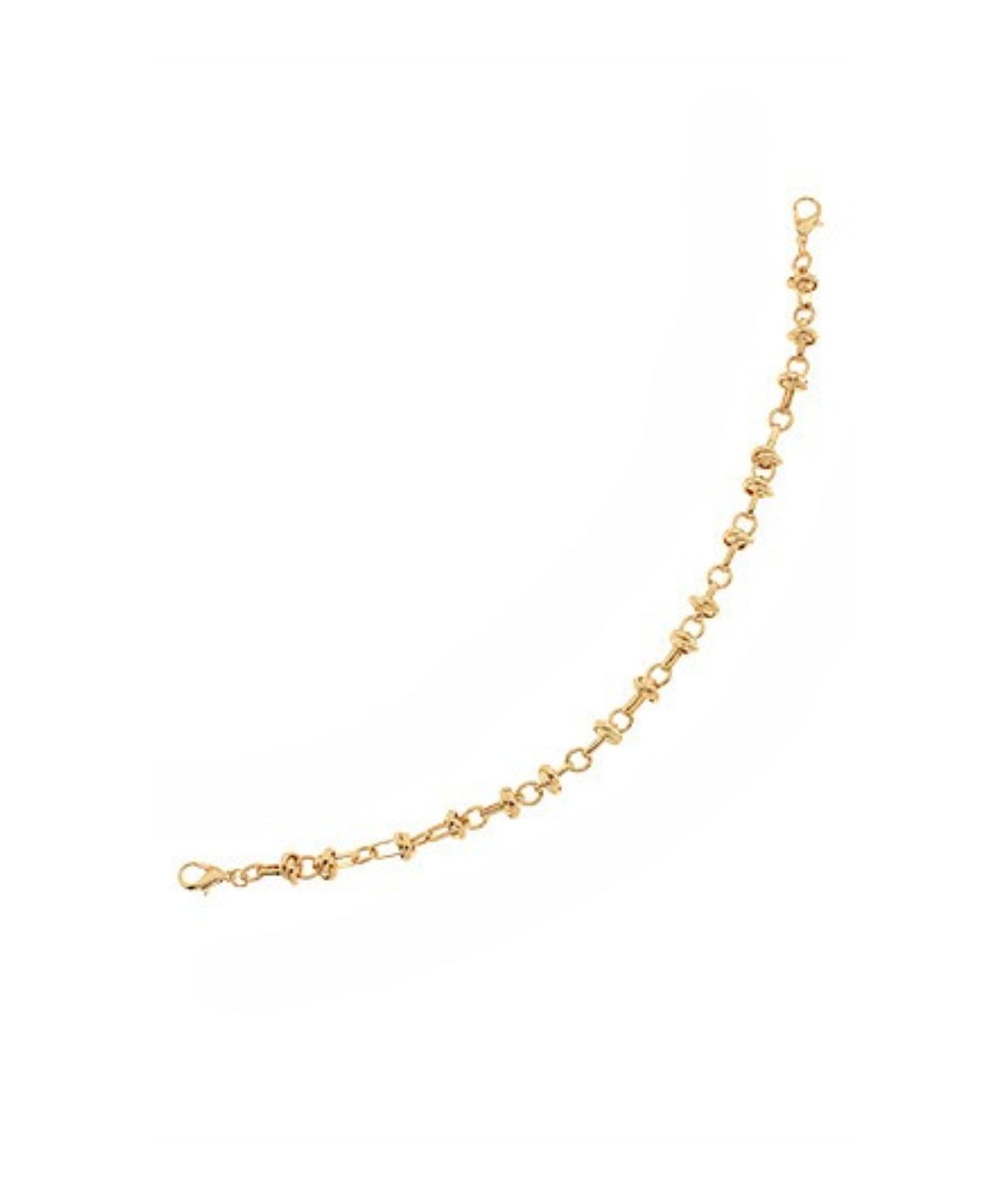 Trucker Hat Charm Chain Saturn Knot