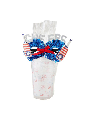 4th of July Party Cup Sets Fireworks