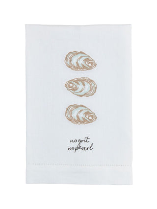 No Grit Oyster Towel