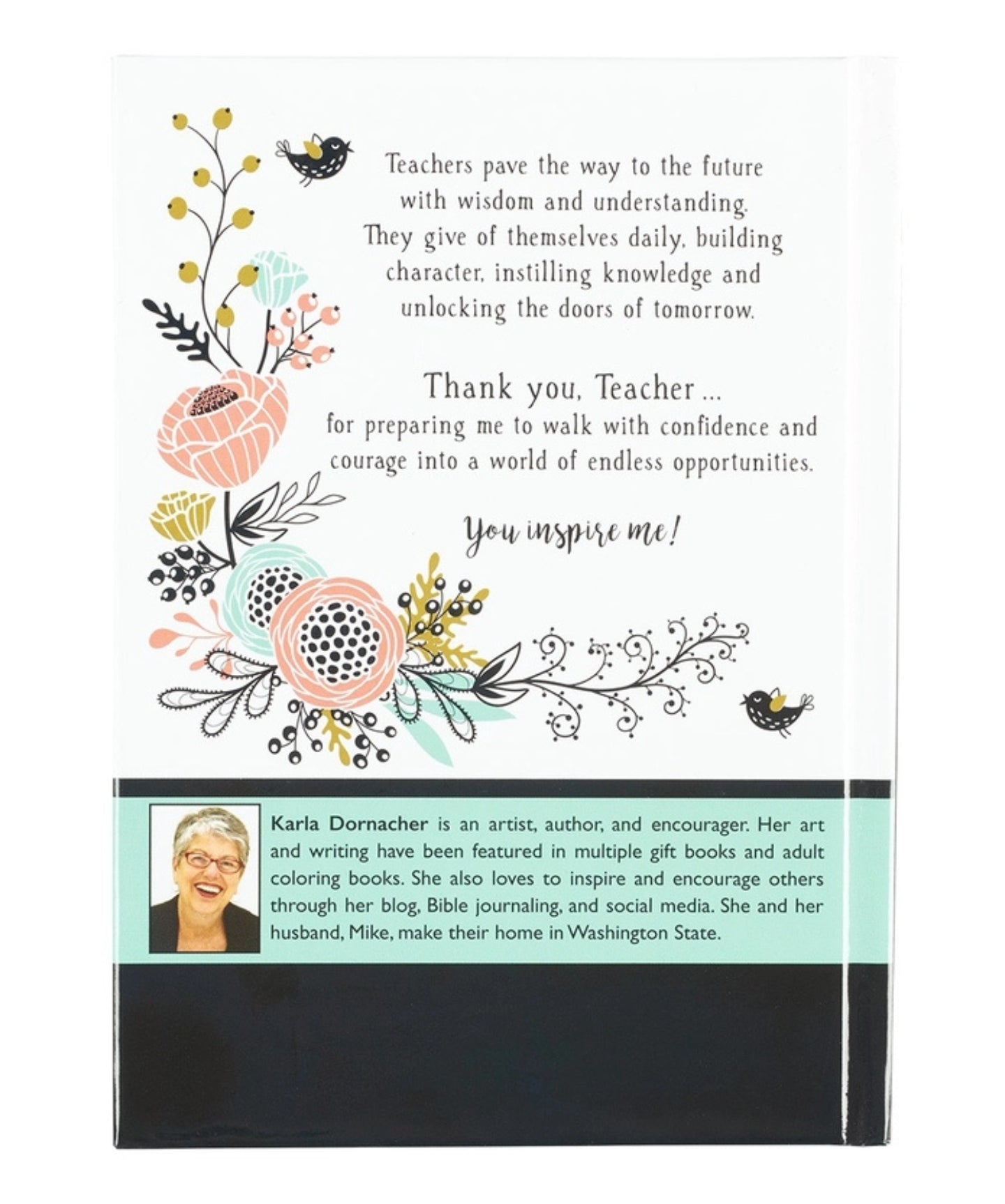 The Heart of a Teacher Book