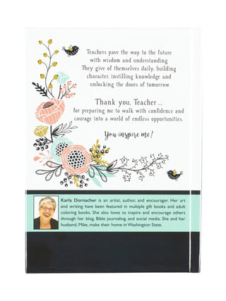 The Heart of a Teacher Book