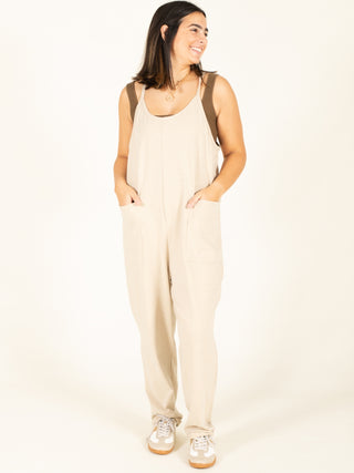 Relaxed Pocketed Jumpsuit