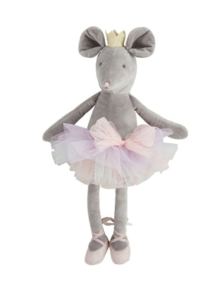 Velvet Princess Plush Mouse