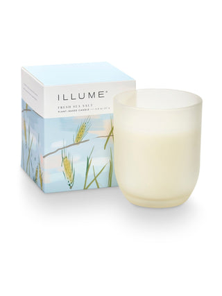 Fresh Sea Salt Baby Boxed Glass Candle 