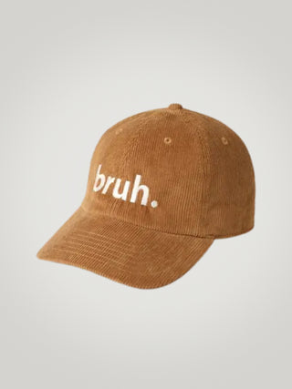 "bruh" Embroidered Hat