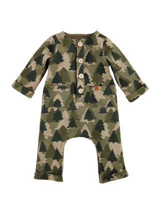 Tree Camo One-Piece