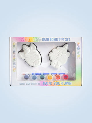 Paint Your Own Bath Bomb Set Unicorns