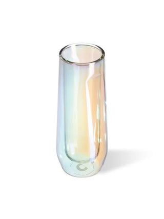 Corkcicle Flute Glass Double Pack Prism