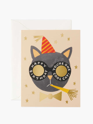 Birthday Cat Card