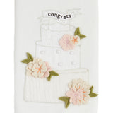 Wedding Tea Towel Congrats