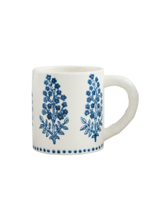 Block Print Mug