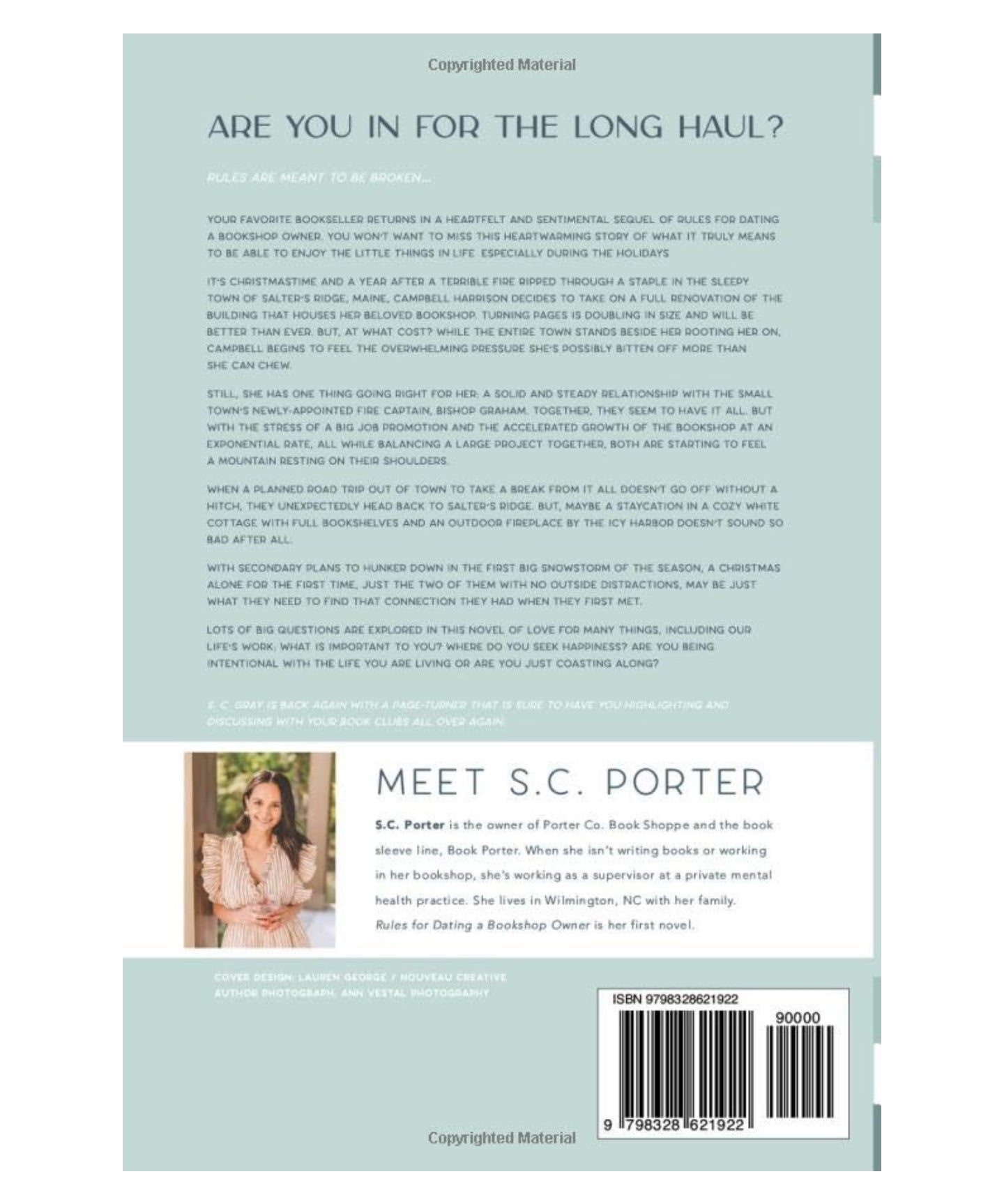 In for the Long Haul by S.C. Porter