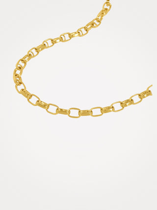 Manhattan Chain Link Necklace